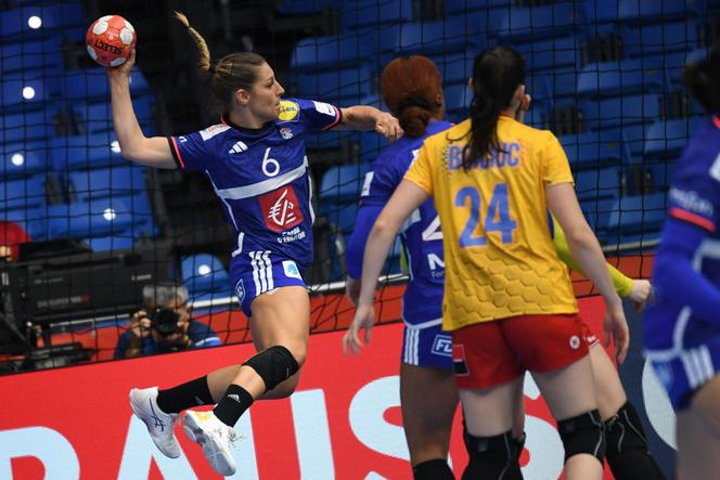 Chloé Valentini a été décisive contre la Roumanie