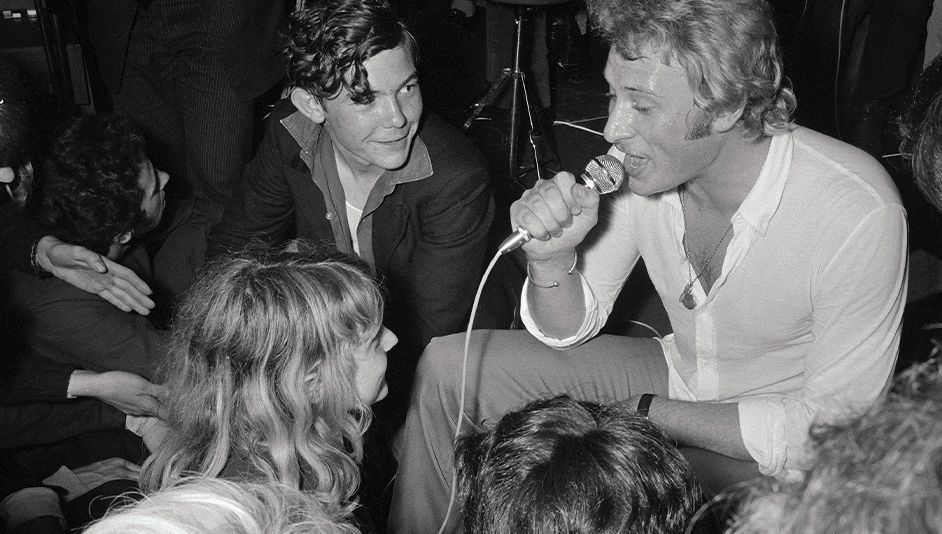 La première rencontre de Johnny et Annie Lep dite 'Alcaline'