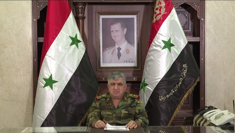 Ministre de la Défense syrien Ali Mahmoud Abbas