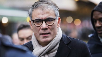 Olivier Faure, le 5 décembre 2024 à Paris.