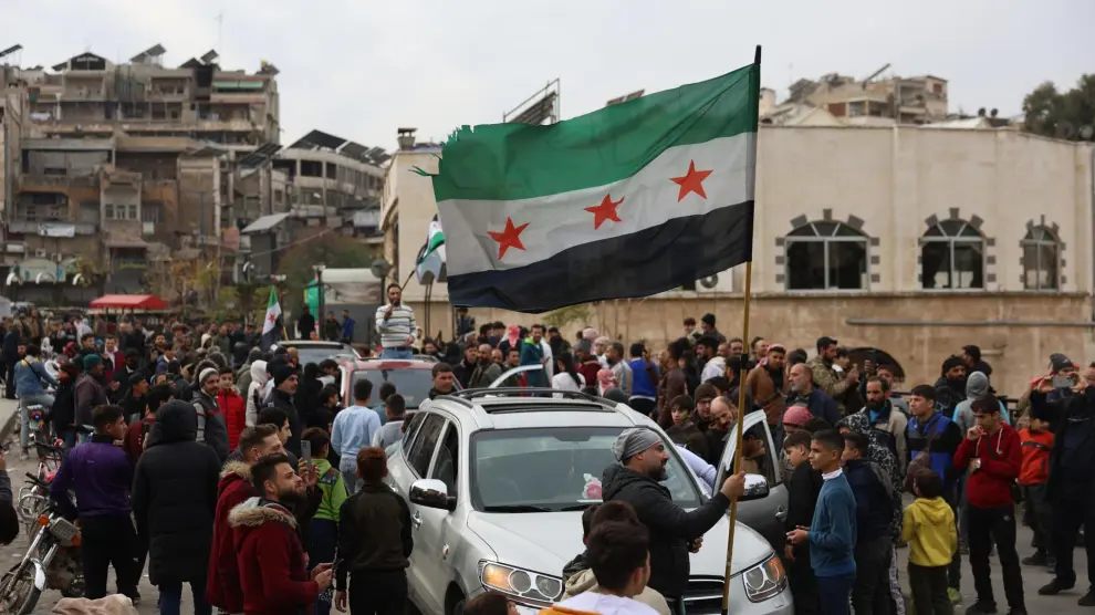 Les rebelles syriens encerclent Damas