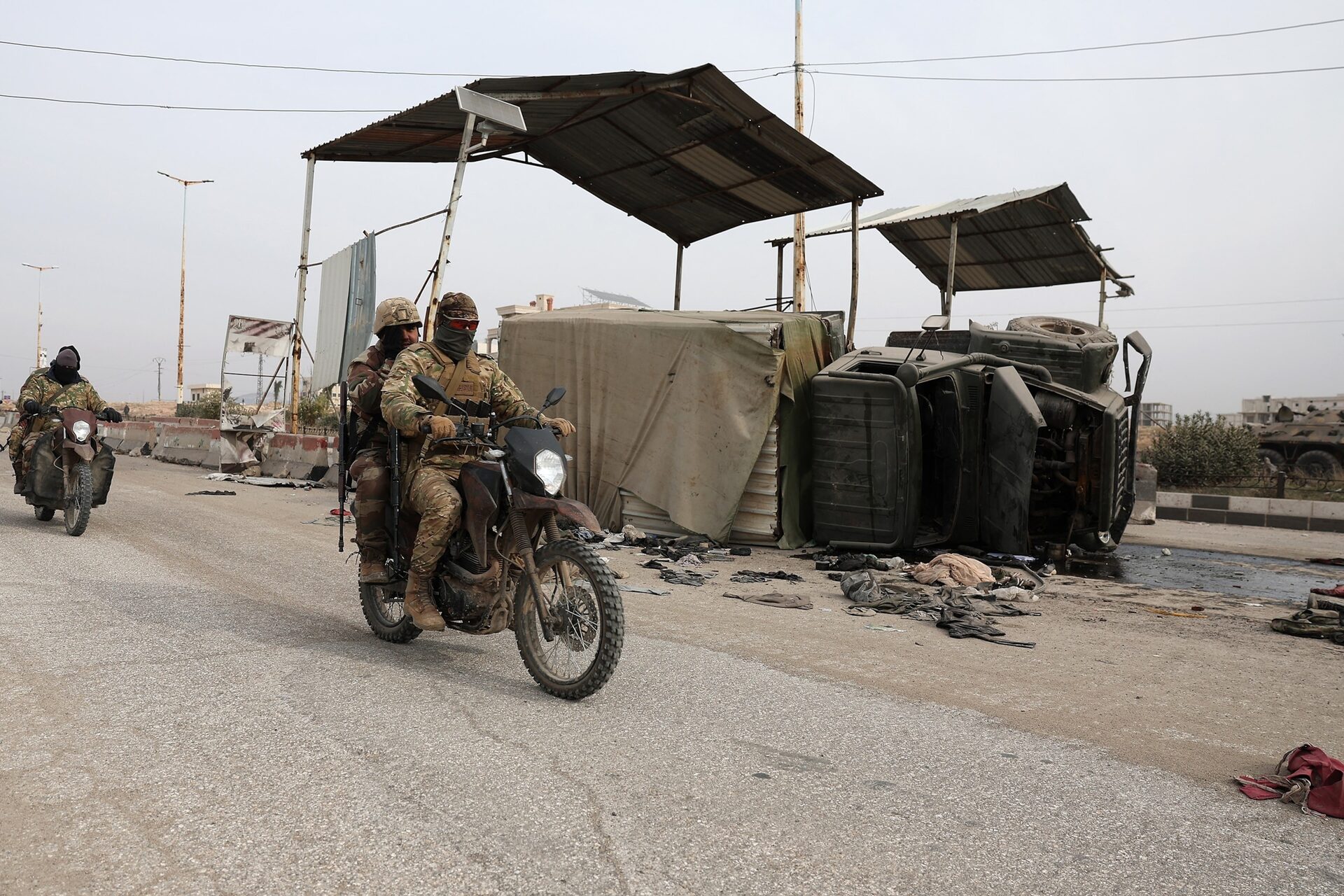 Conflit en Syrie - Hama