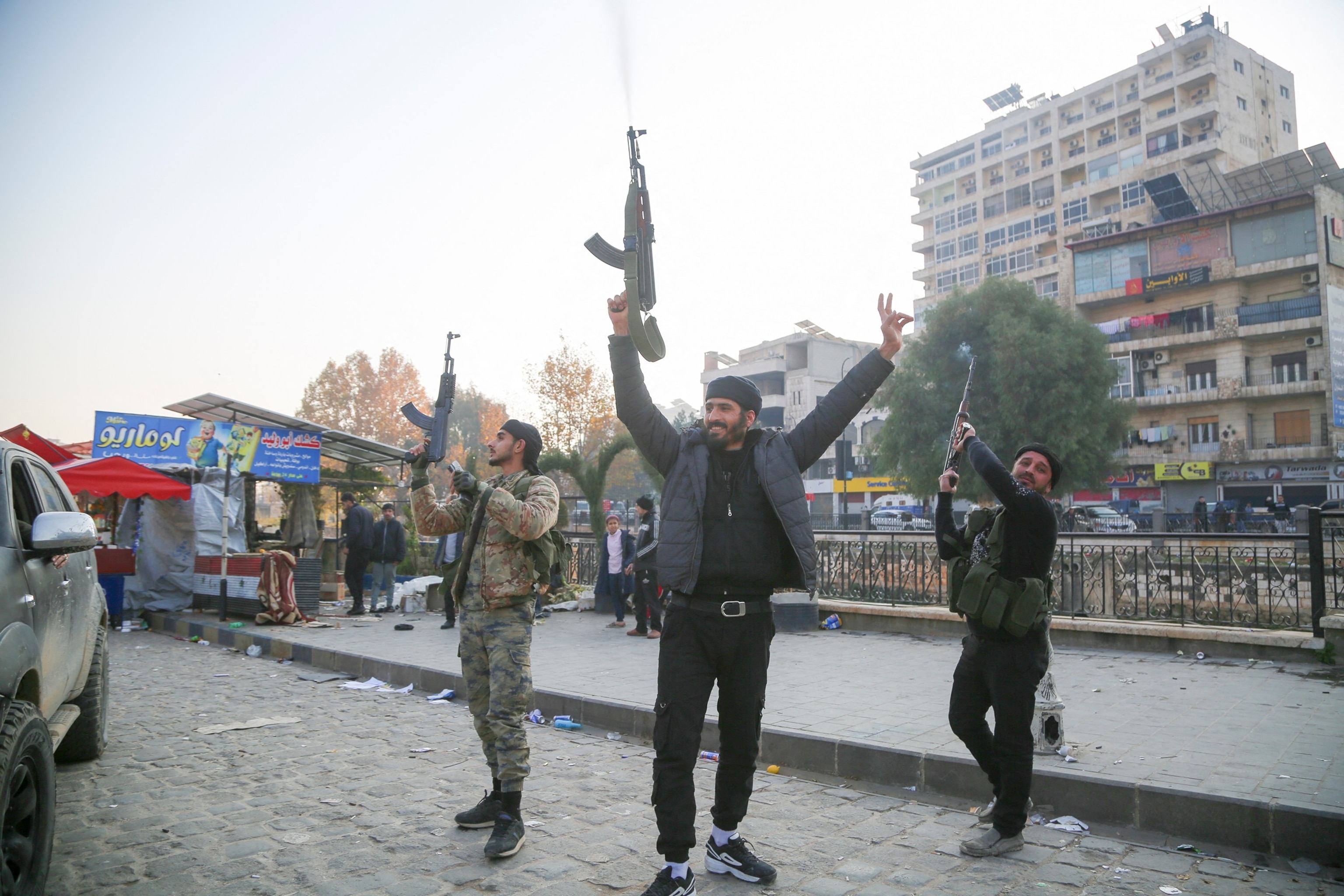 Guerre civile syrienne