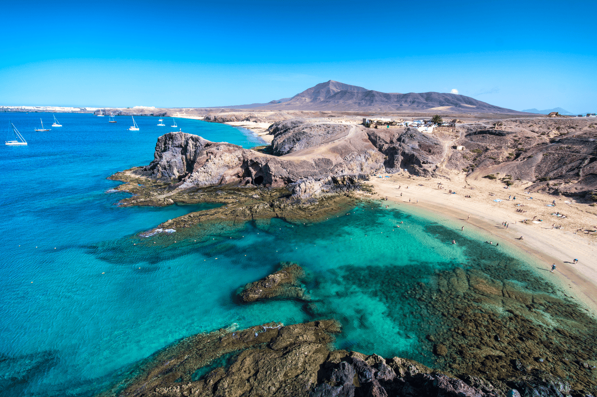 Plage de Lanzarote