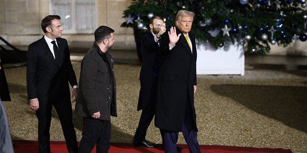 Trump et Zelensky