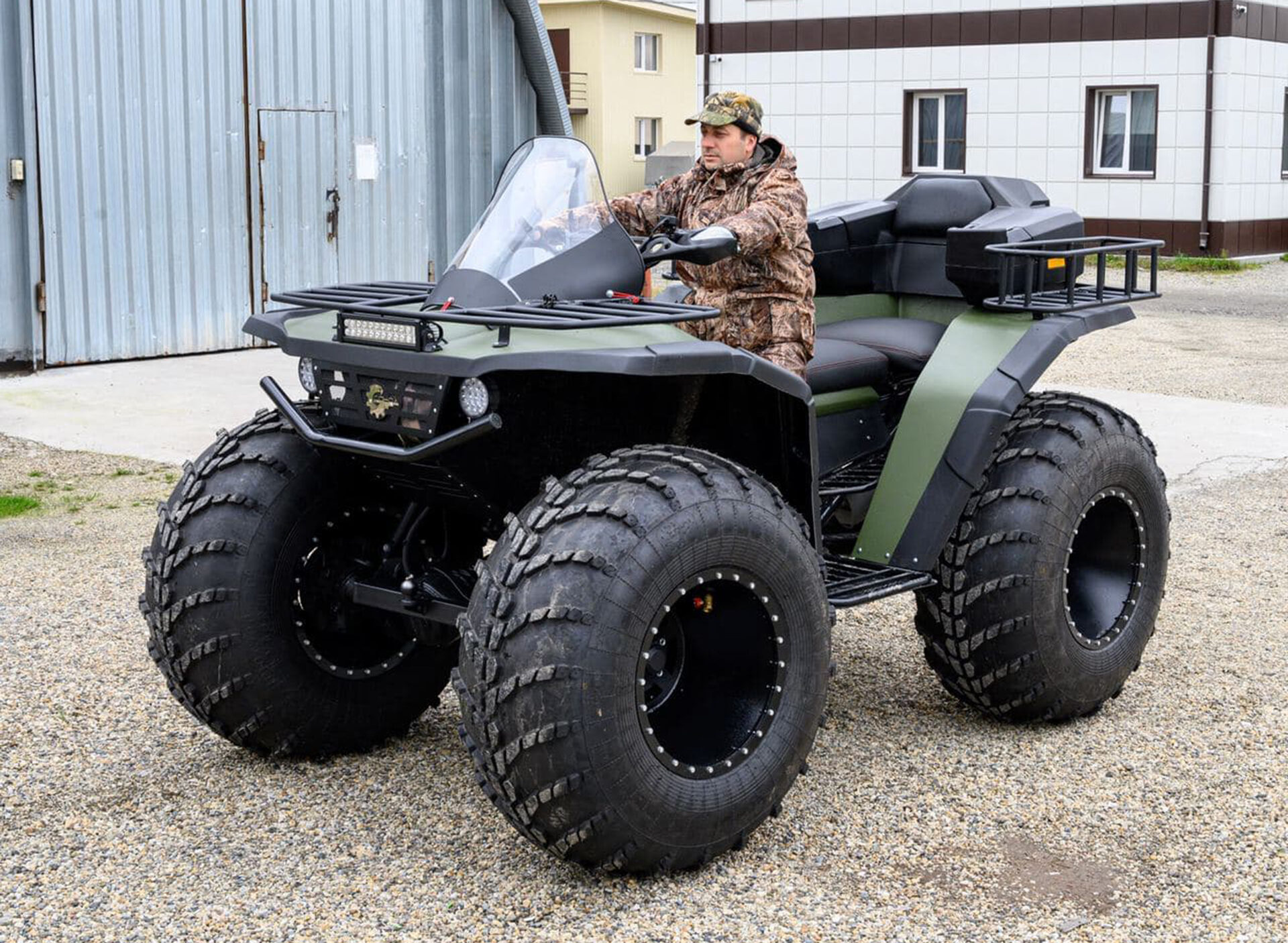 Sokol ATV