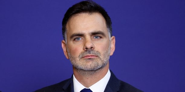 Laurent Saint-Martin, ministre du budget