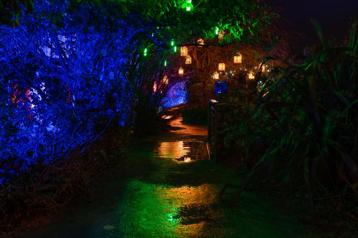 Illuminations à Pont-Aven