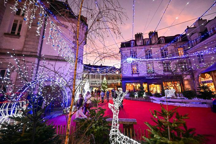 Illuminations à Auray