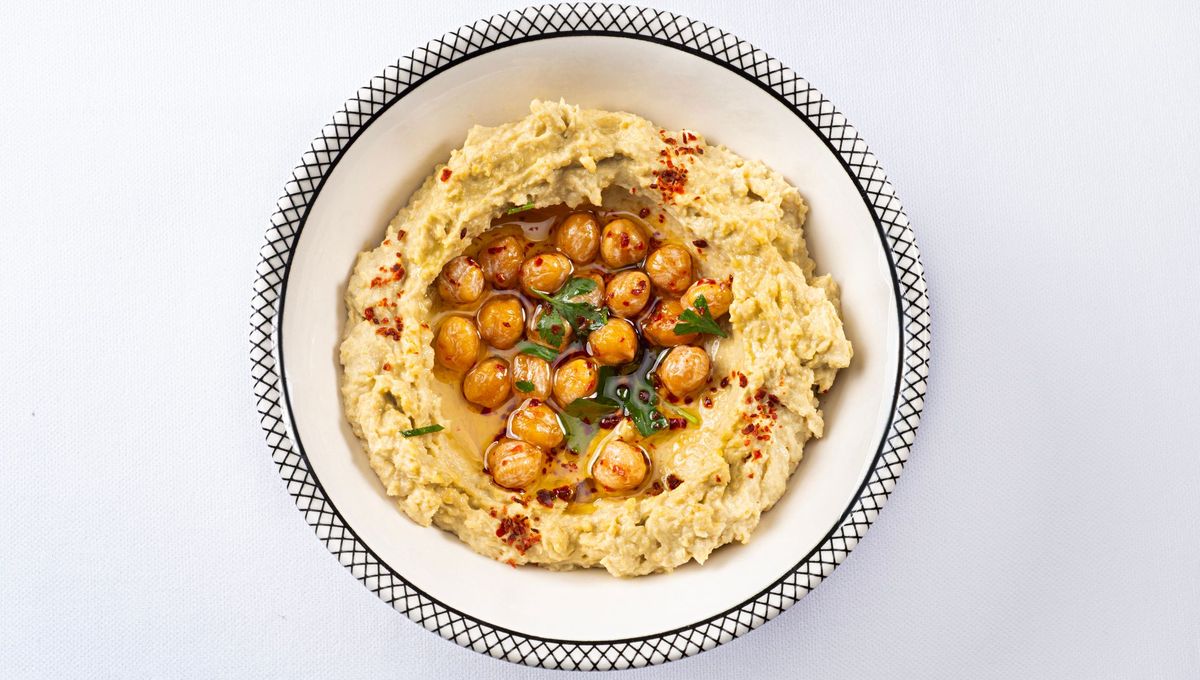 La recette du houmous à la libanaise