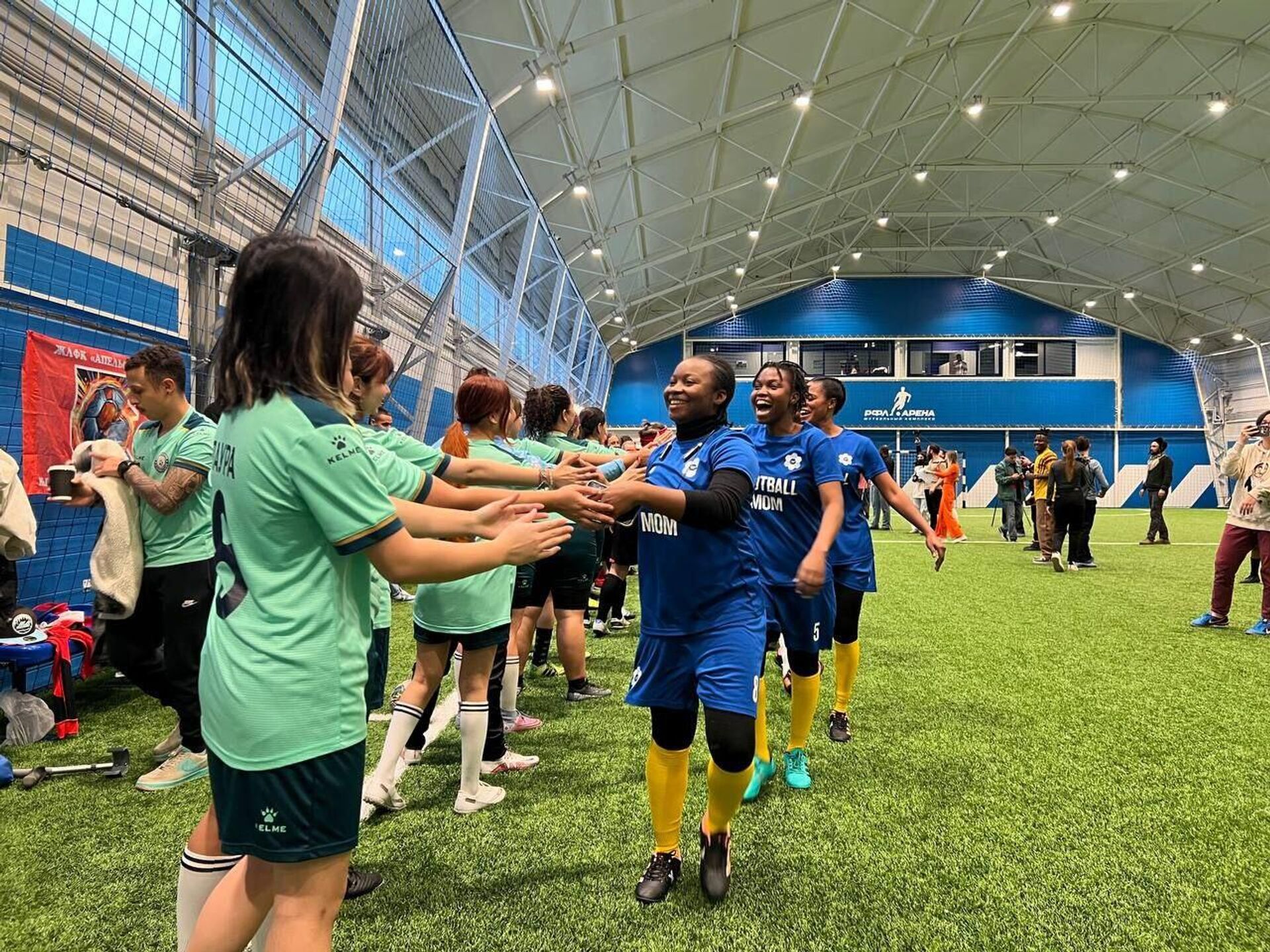 Équipes participantes à la Coupe des Mamans de Footballeurs
