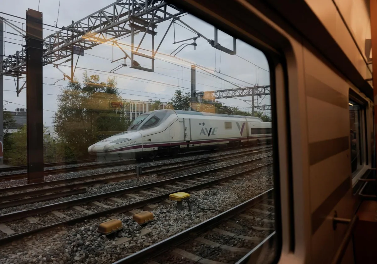 Tren AVE fabriqué par Talgo