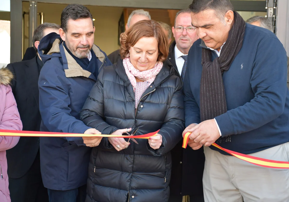 Centre Social de Yunclillos, reconstruit après la DANA de 2023