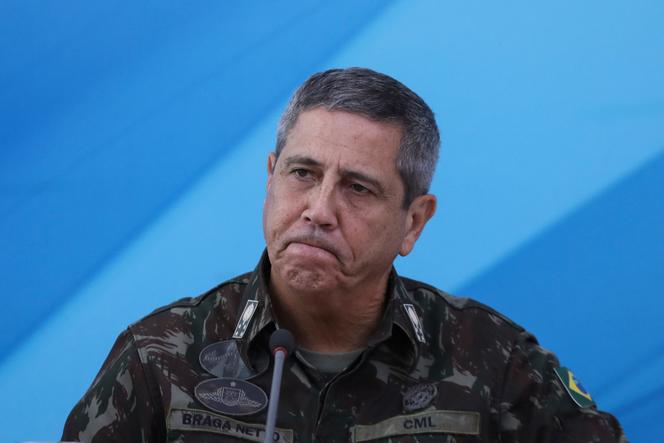 Walter Souza Braga Netto, à Brasilia, le 16 février 2018.