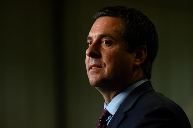 Devin Nunes, alors membre du Congrès américain, à Bakersfield, en Californie, le 19 février 2020.