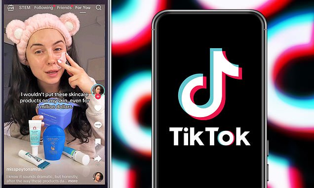 Conseils TikTok pour les soins de la peau