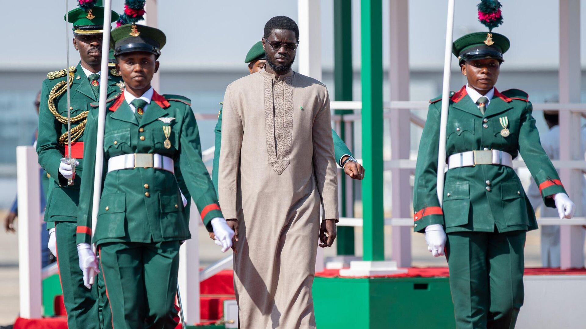 Réunion des leaders de la CEDEAO à Abuja