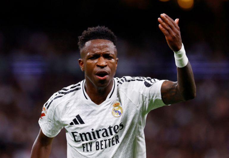 Vinícius, candidat au prix The Best