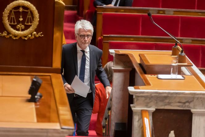 Hubert Julien-Laferrière, le 3 octobre 2022, à l’Assemblée nationale.