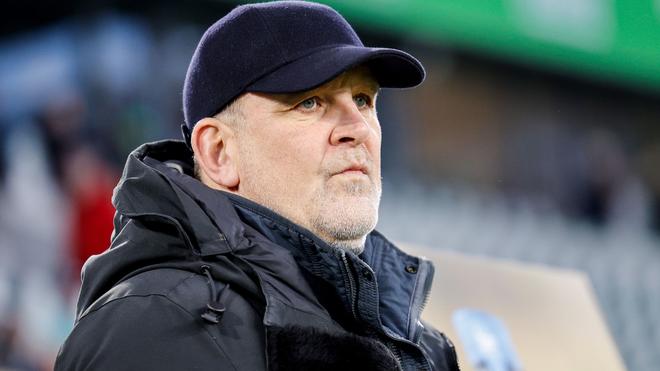 Jörg Schmadtke, ancien directeur sportif de Hannover 96.