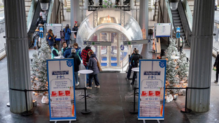 La station Glacière transformée pour les sports d’hiver