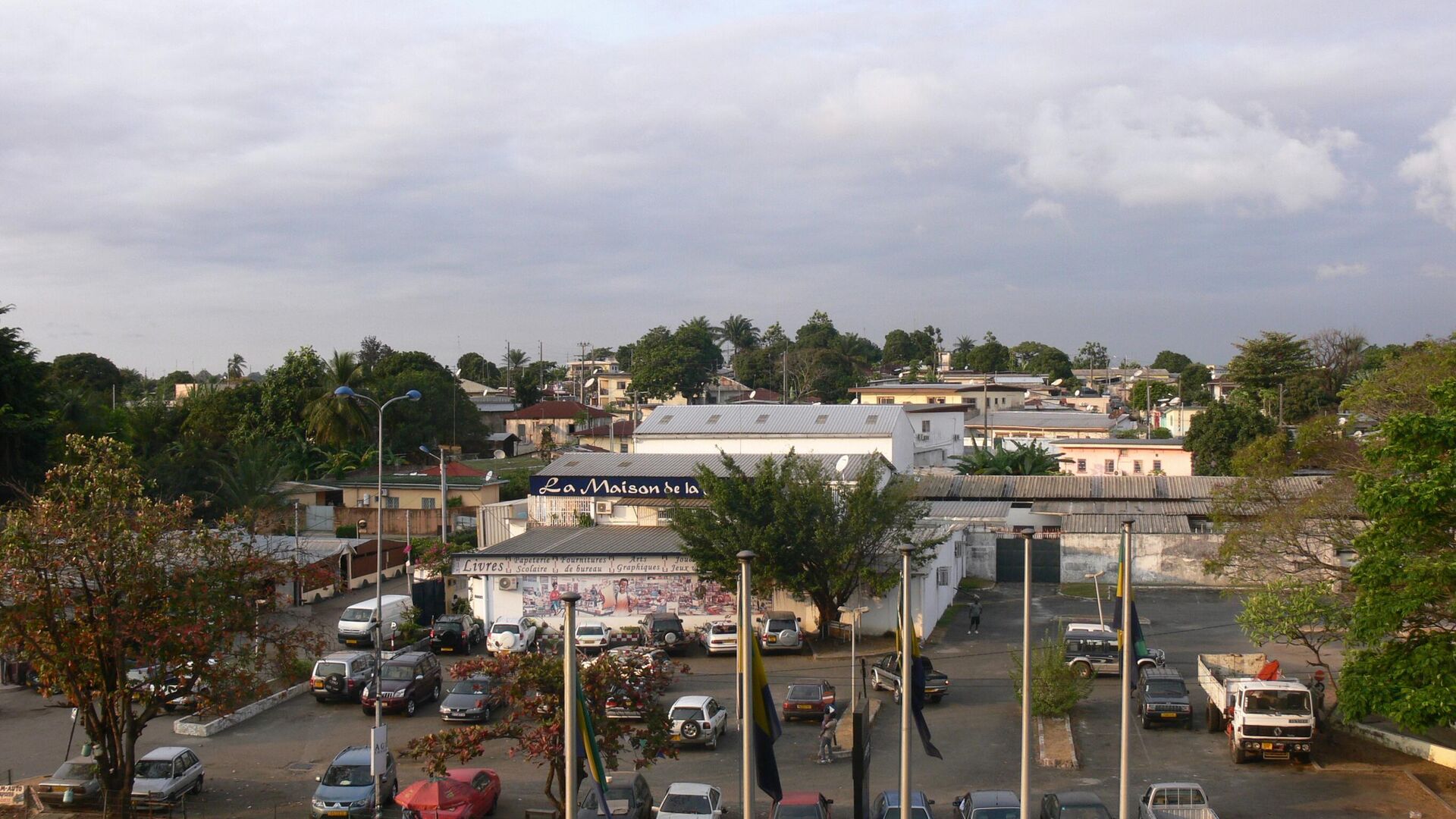 Couvre-feu Gabon