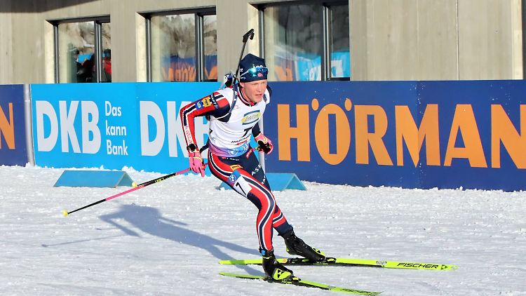 Martin Uldal a célébré sa première victoire en Coupe du Monde.