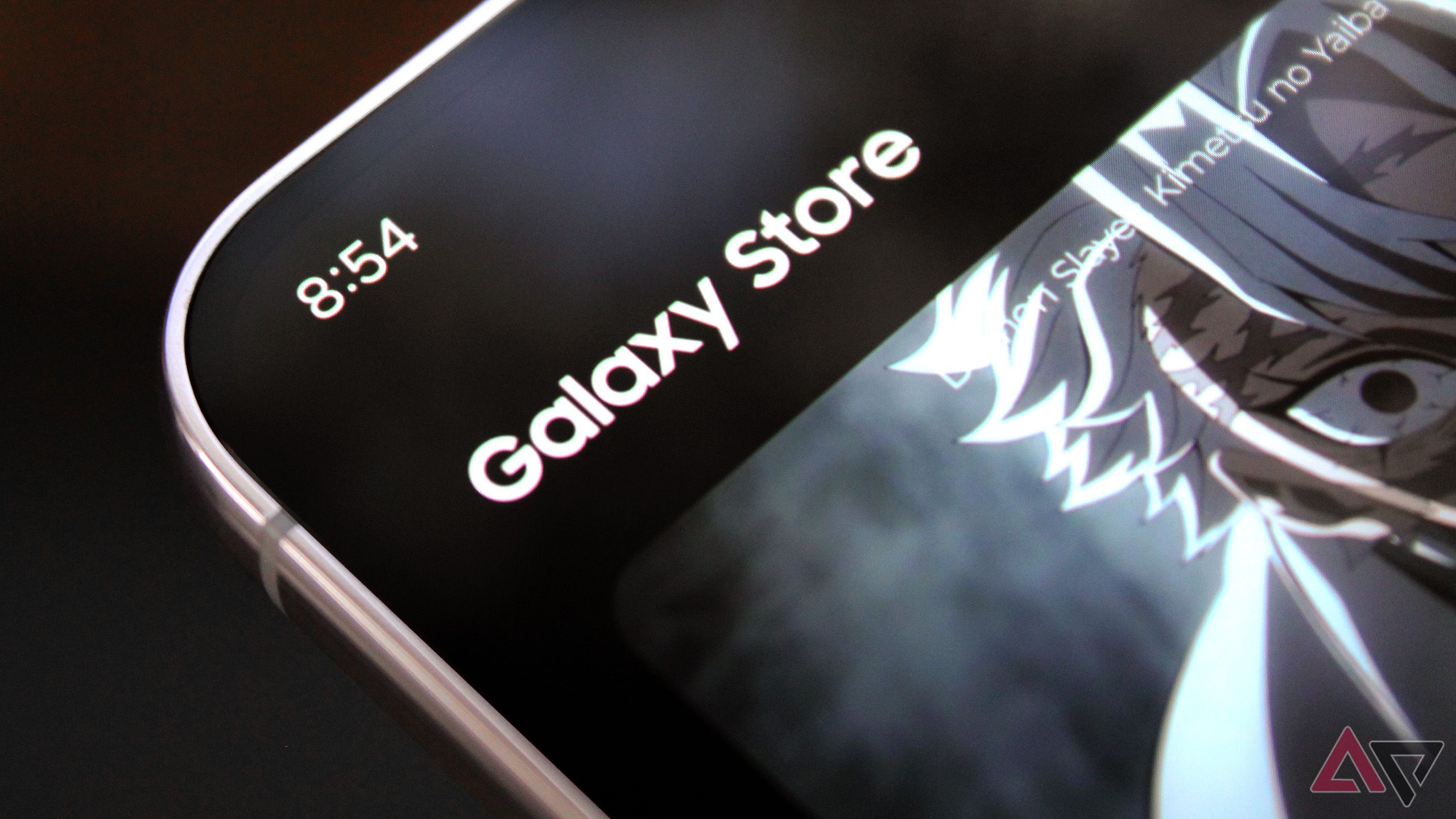 Photo du Galaxy Store sur un Samsung Galaxy S23+.