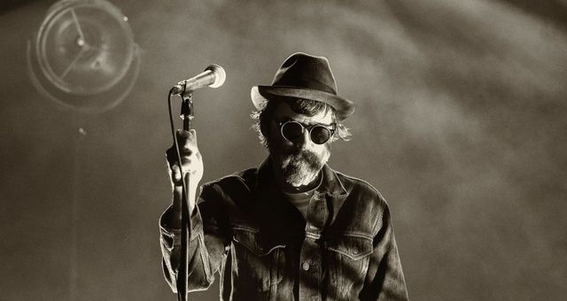 Eels en concert à Berlin en 2018 ©Getty - Adam Berry