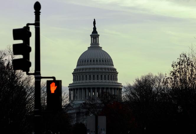 Le Capitole, à Washington, jeudi 19 décembre 2024.