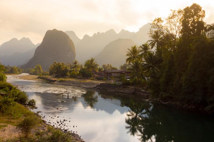 Croisière sur le Mékong