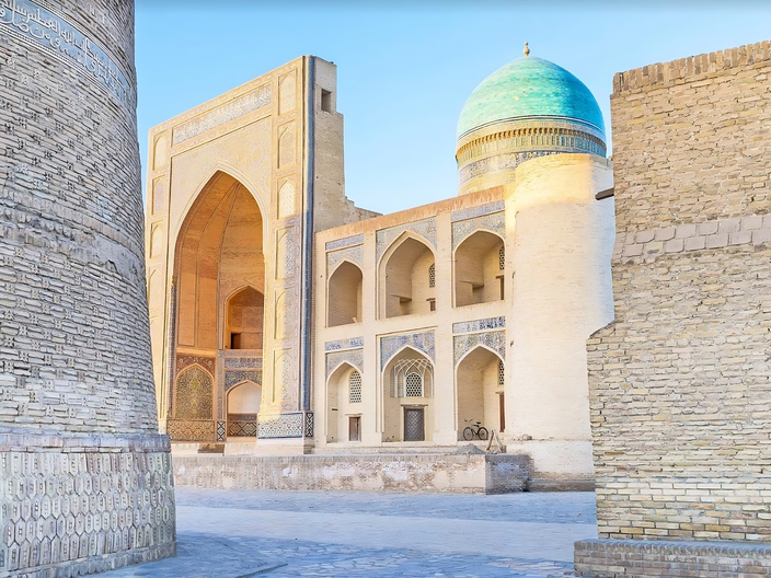 Villes légendaires d'Ouzbékistan