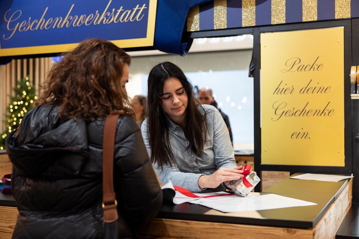 Cadeaux à Zurich