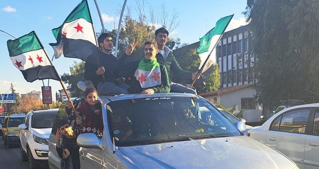 Le 13 décembre 2024, les Syriens célébraient la libération de Damas.