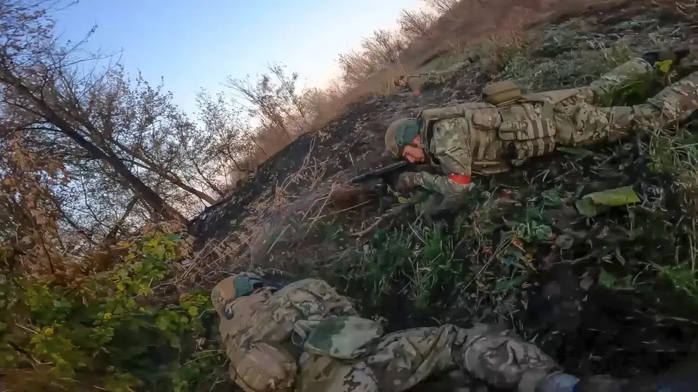 Soldats russes en Ukraine
