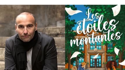 Les Étoiles montantes, publié chez Milan, est le quatrième livre jeunesse de Mabrouck Rachedi. (MILAN)