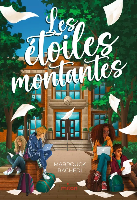 Couverture du livre 'Les Étoiles montantes' de Mabrouck Rachedi. (MILAN)