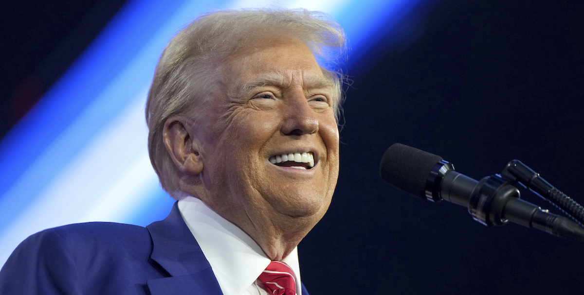 Donald Trump Phoenix, 22 décembre 2024 (AP Photo/Rick Scuteri)