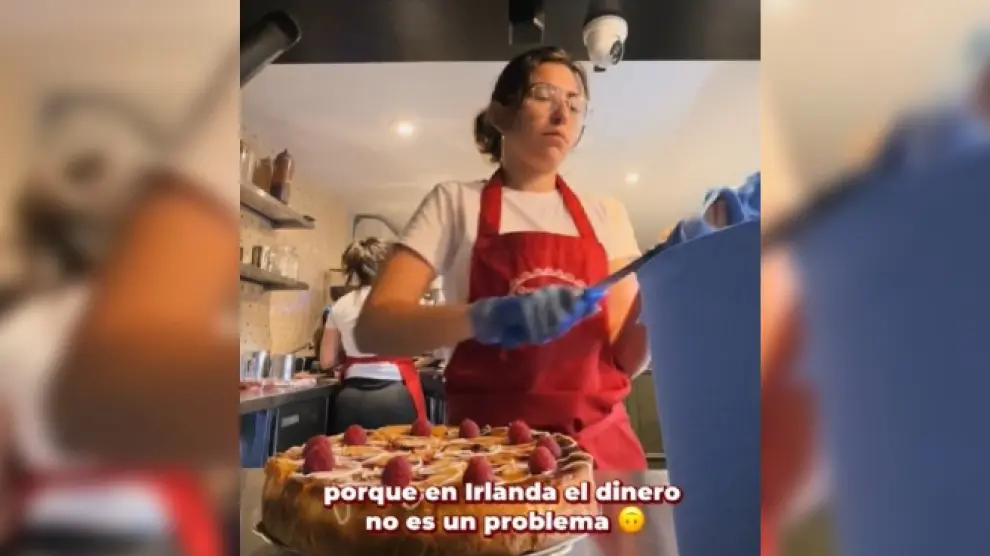 Clàudia Sebastián réfléchit sur sa vie en Irlande