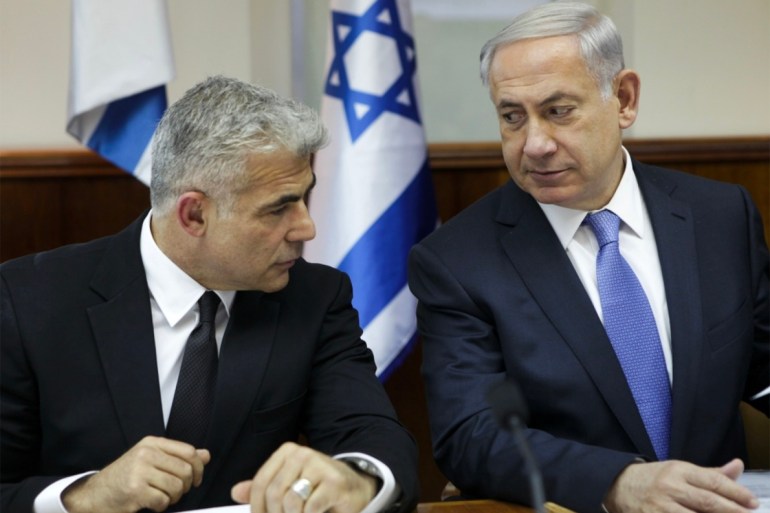 Lapid et Netanyahu