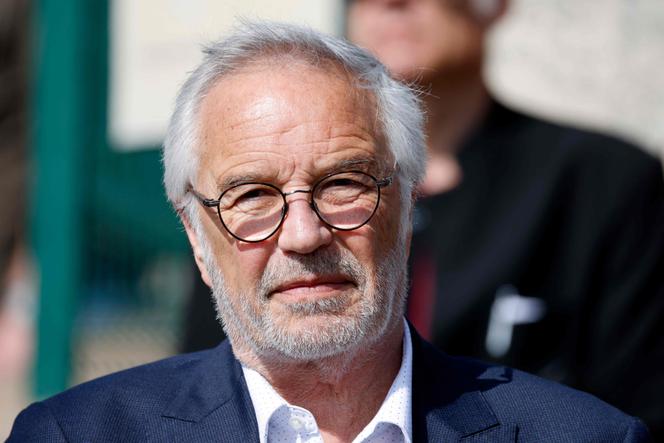 François Rebsamen, à Dijon, le 28 mars 2022.