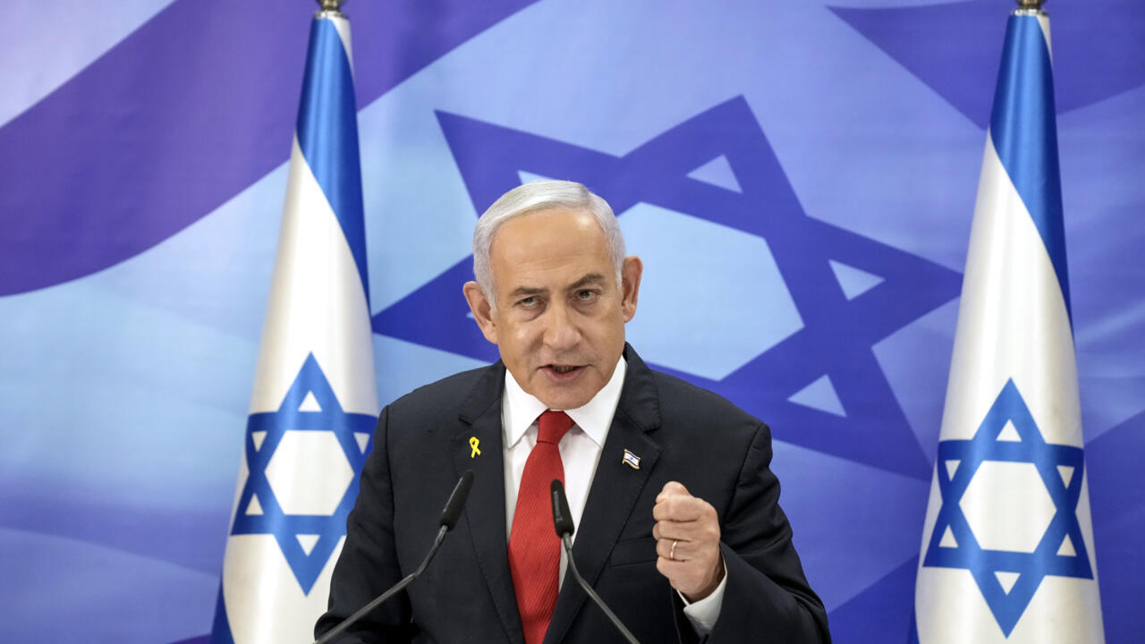 Le Premier ministre israélien Benjamin Netanyahu, le 9 décembre 2024 à Jérusalem.