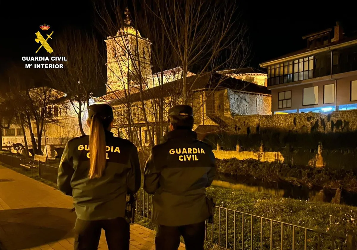 Arrestation d'un homme pour agression contre des agents de la Guardia Civil à Aguilar de Campoo