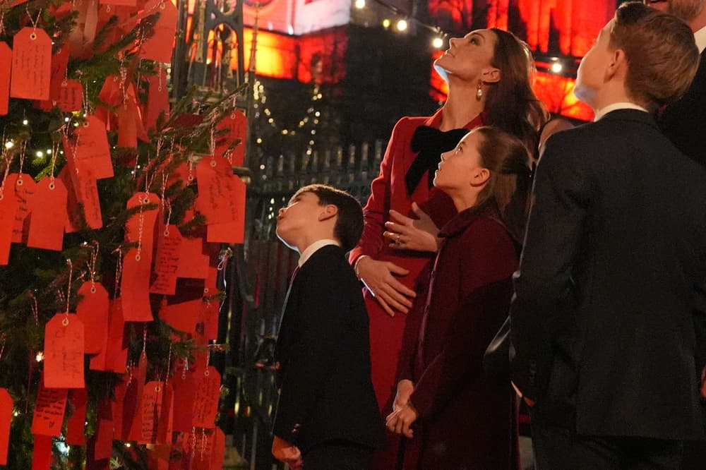 Kate Middleton partage un message de Noël