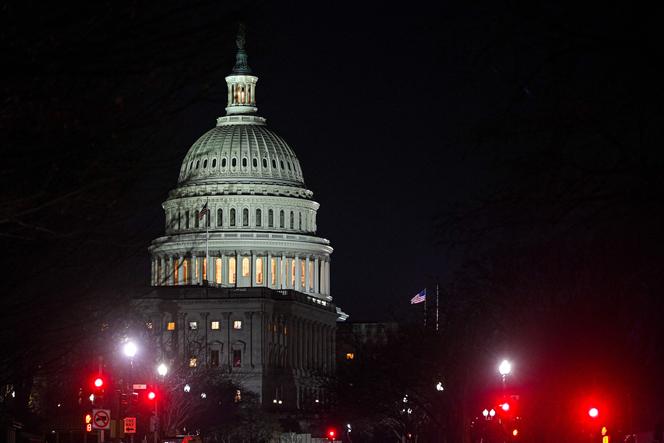Le Capitole, à Washington, le 20 décembre 2024.