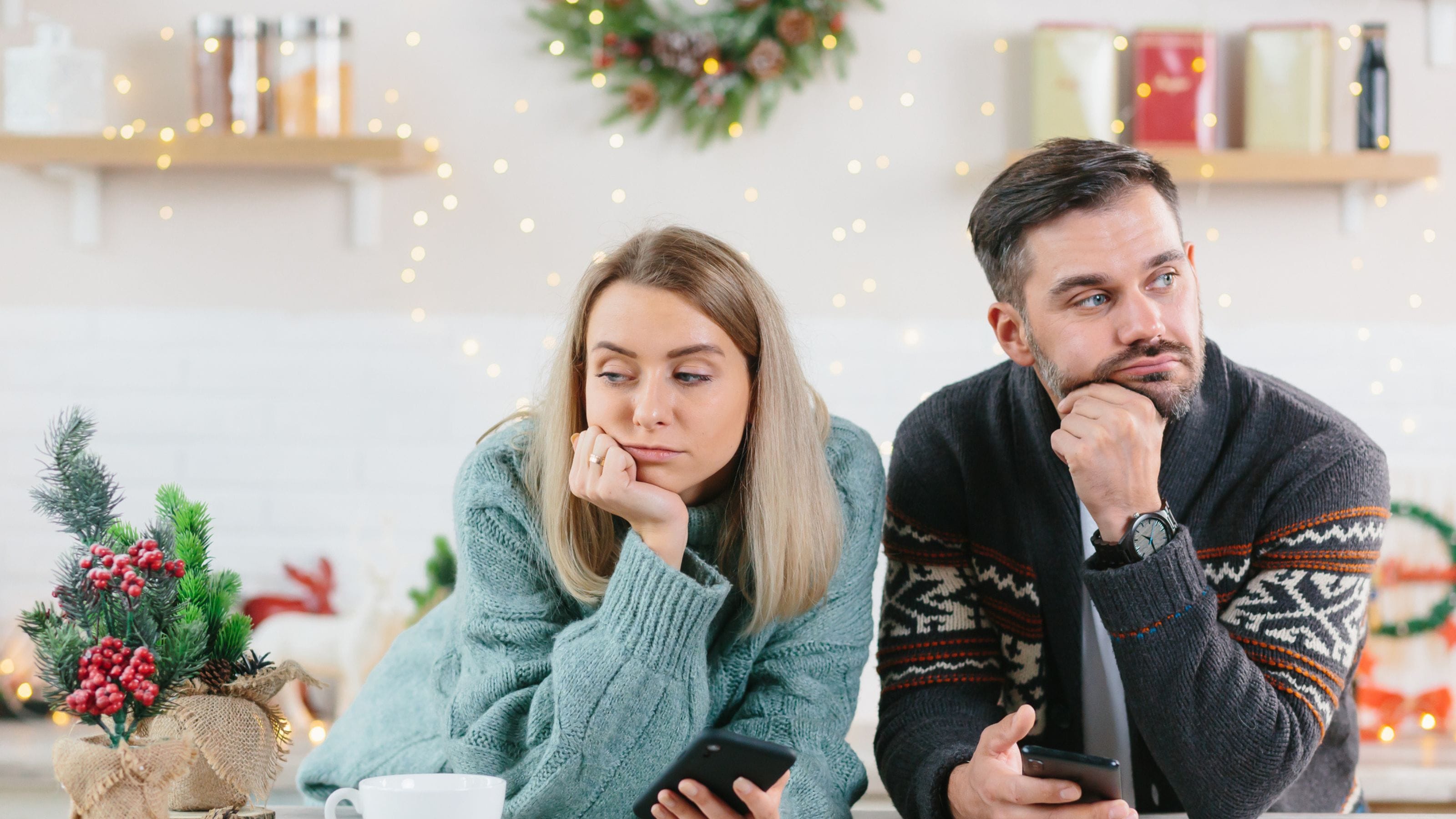 Paire à Noël