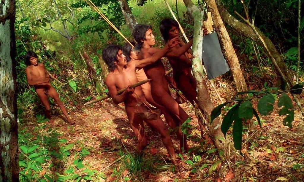 Le peuple Massaco, nommé d'après la rivière traversant leur territoire