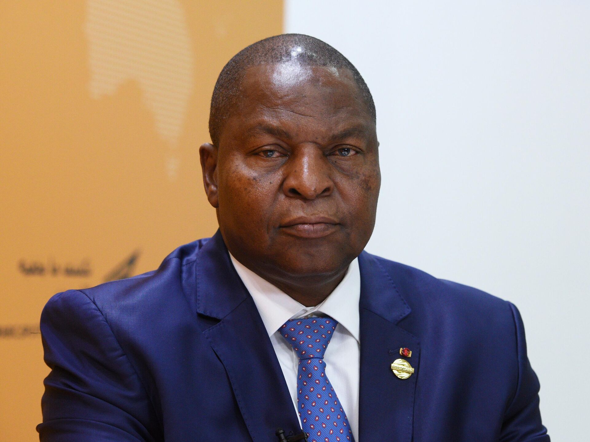 Festivités de Noël avec le Président