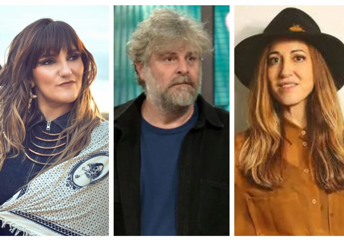 Rozalén, Nena Daconte et Raúl Cimas au Festival Solidaire 'Ayuda pour Letur'