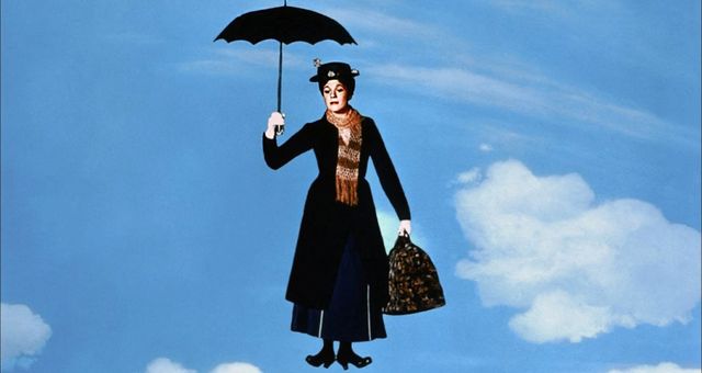 Image du film 'Mary Poppins', de Walt Disney, sorti en 1964 ©AFP - Walt Disney Productions/Collection ChristopheL